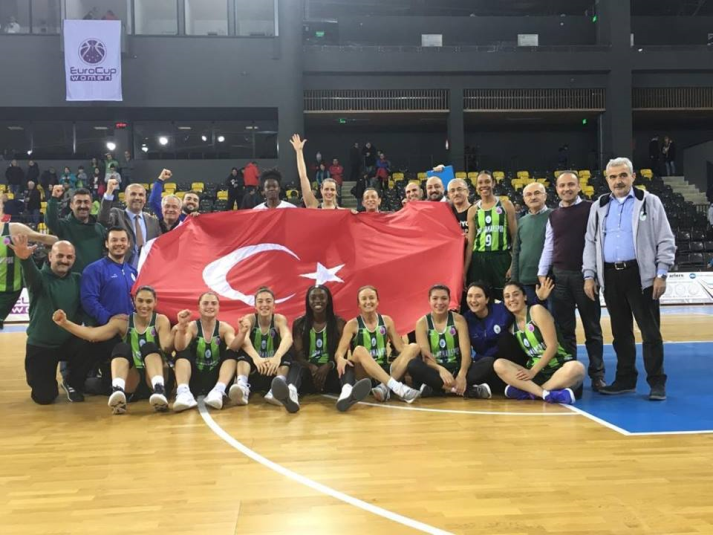 ÜLKEMİZİ AVRUPA'DA EN İYİ ŞEKİLDE TEMSİL ETTİK