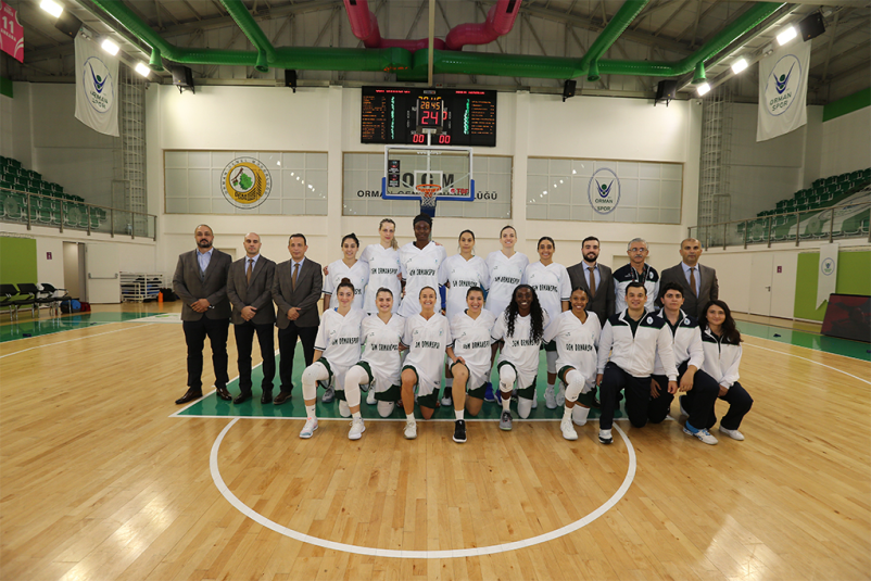 EUROCUP’TA İLK RAUND OGM ORMANSPOR’UN