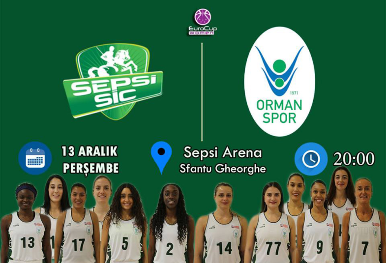  EUROCUPTA SON MAÇ SEPSİ ORMANSPOR