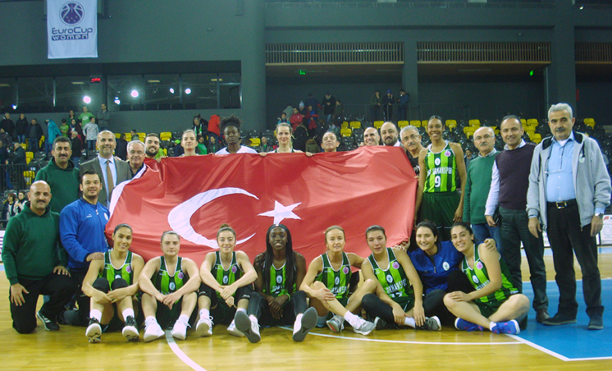 OGM ORMANSPOR  AVRUPA’DA TARİH YAZMAYA DEVAM EDİYOR..