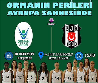 EUROCUP WOMEN'S ELEME İKİNCİ MAÇI