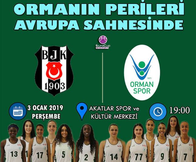 EUROCUP WOMEN'S ELEMELER İLK MAÇI 
