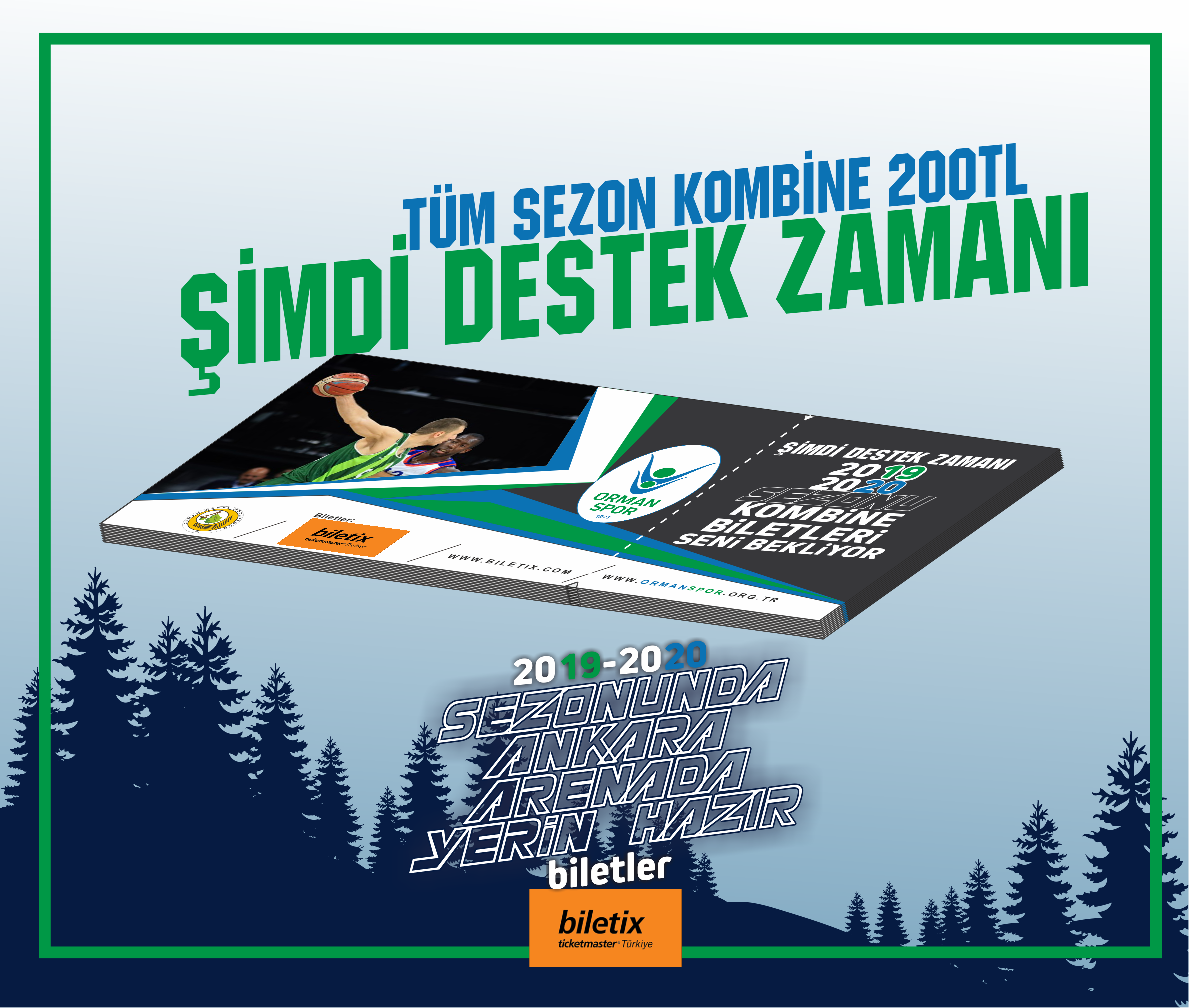 KOMBİNE BİLETLER SATIŞA ÇIKTI
