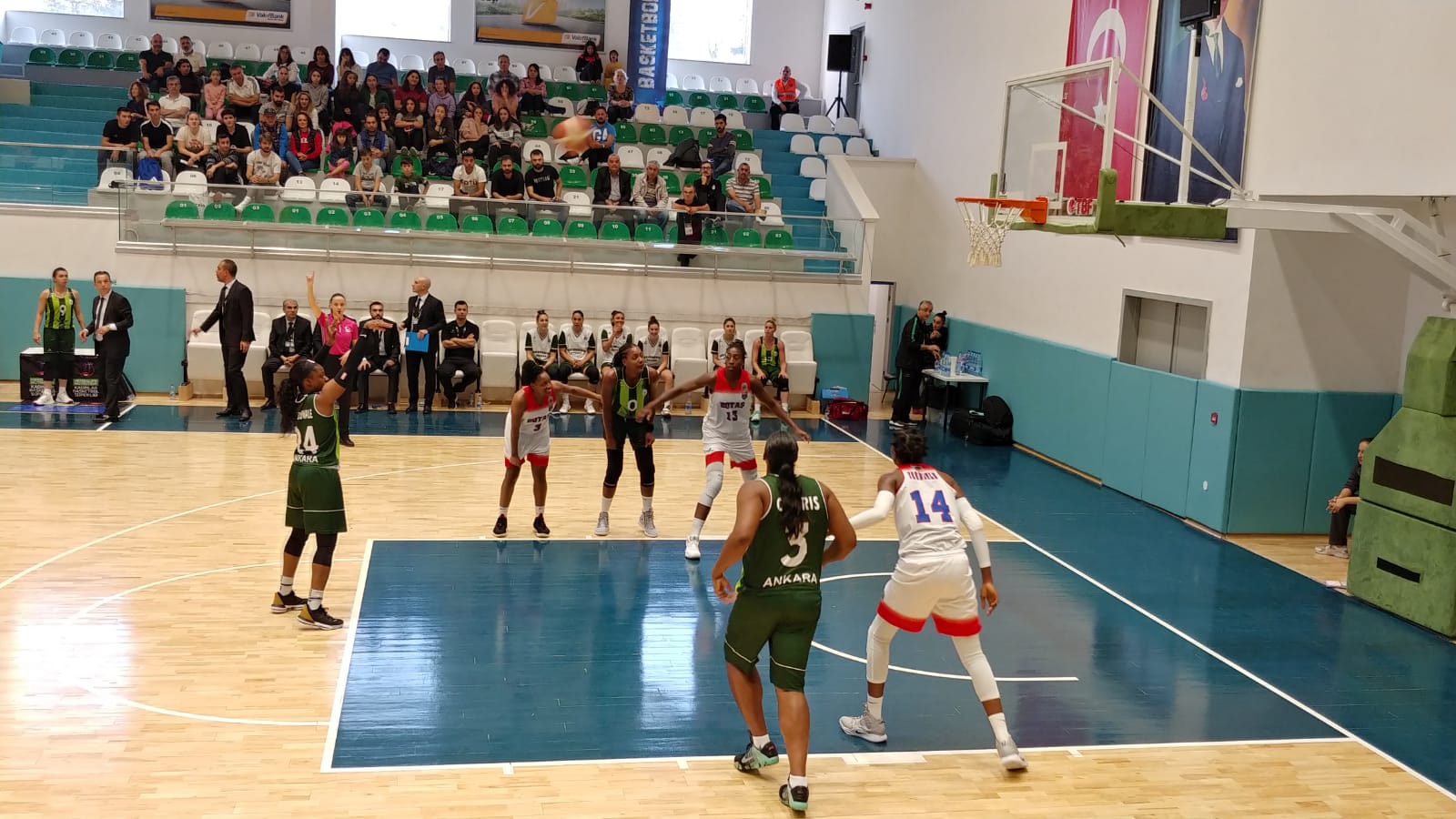 Kadınlar Basketbol Süper Ligi’ne Galibiyetle Başladık
