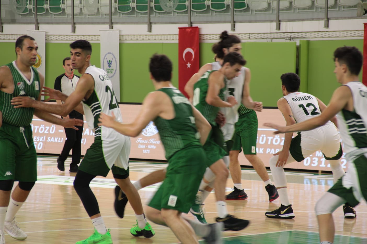 Gençler Ligi Bursaspor Karşılaşmasında 68-67 Galip Geldik