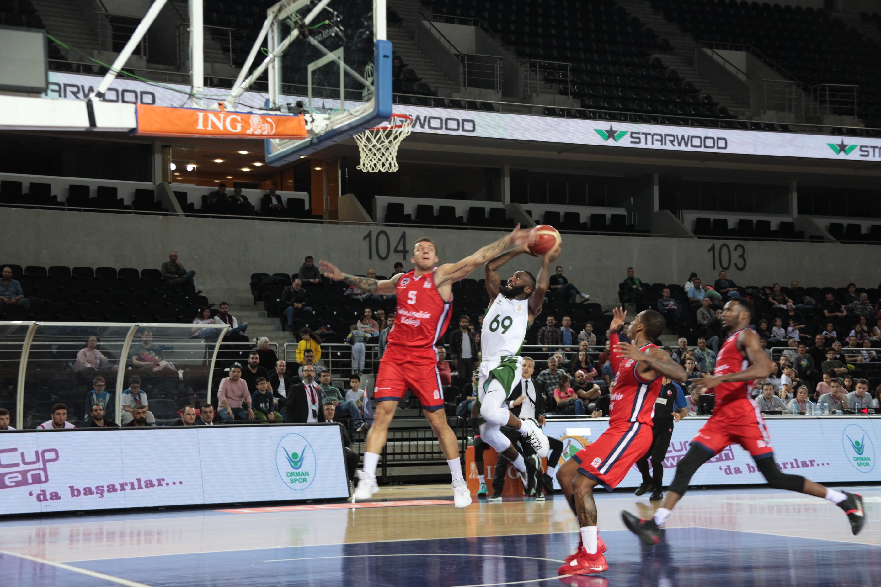 OGM ORMANSPOR 108 - 93 BAHÇEŞEHİR KOLEJİ