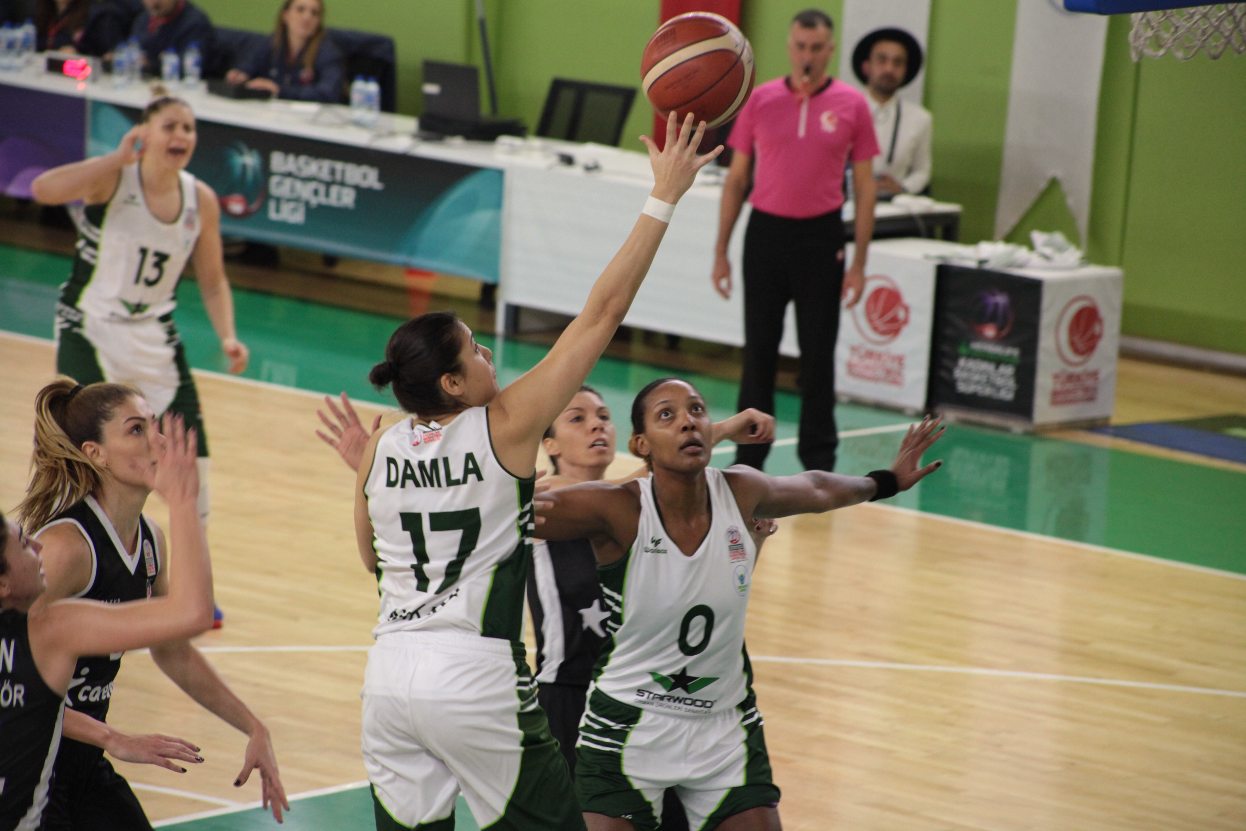 KADIN TAKIMIMIZDAN BEŞİKTAŞ GALİBİYETİ 75-70