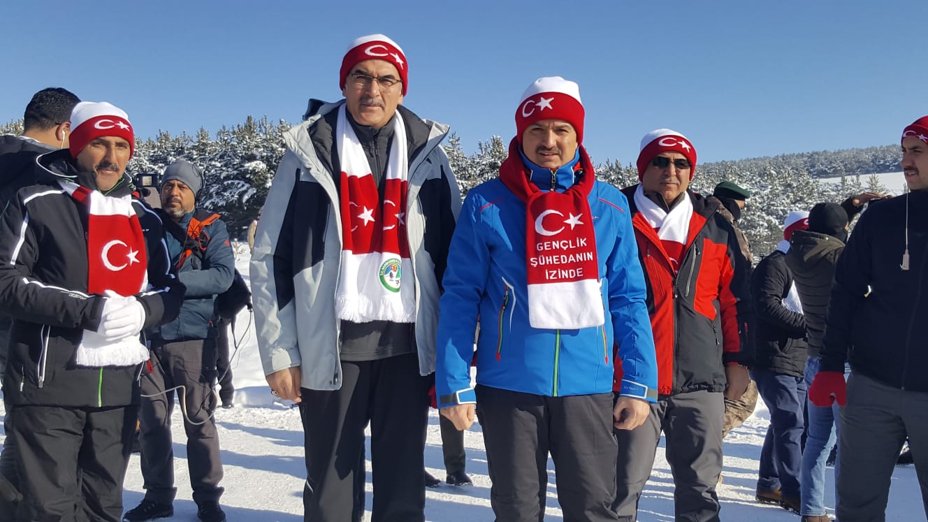 Sarıkamış Şehitlerimiz İçin Yürüdük