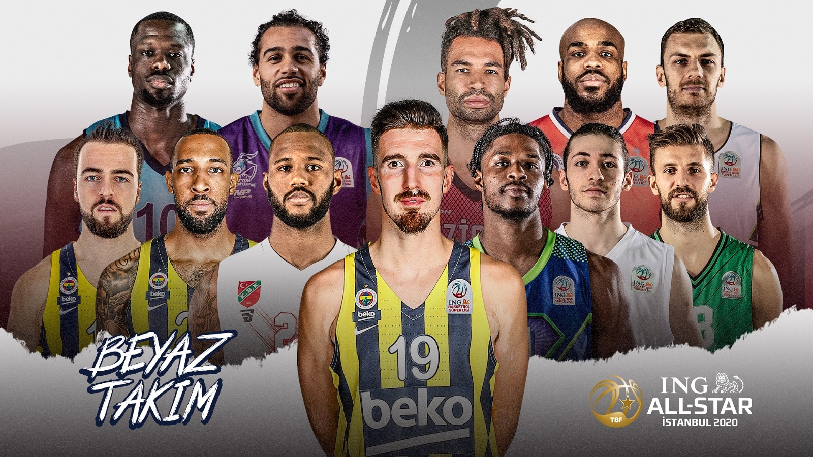 ALL-STAR 2020 KADROLARI BELLİ OLDU