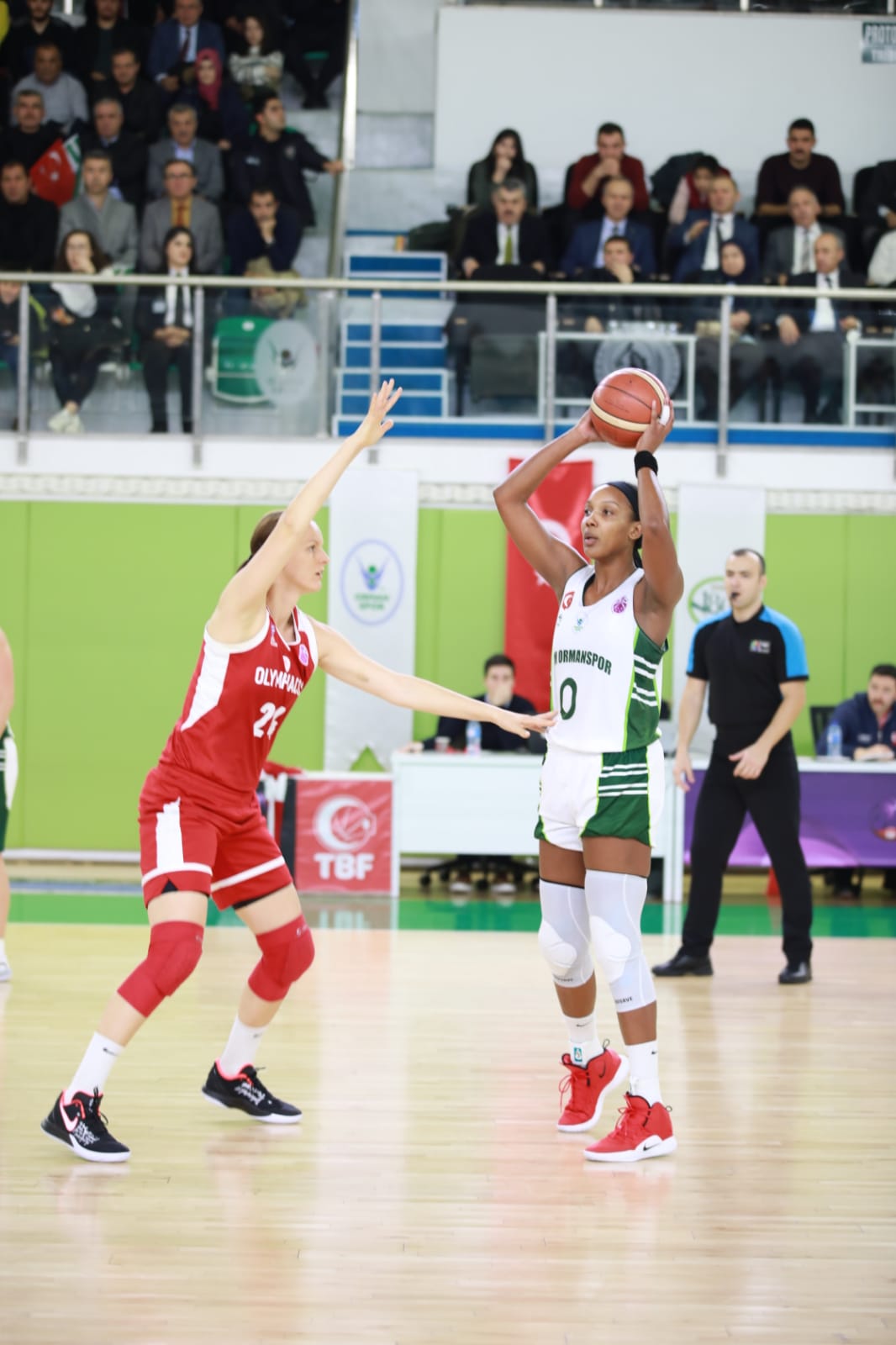 EUROCUP WOMAN'da Son 8'deyiz