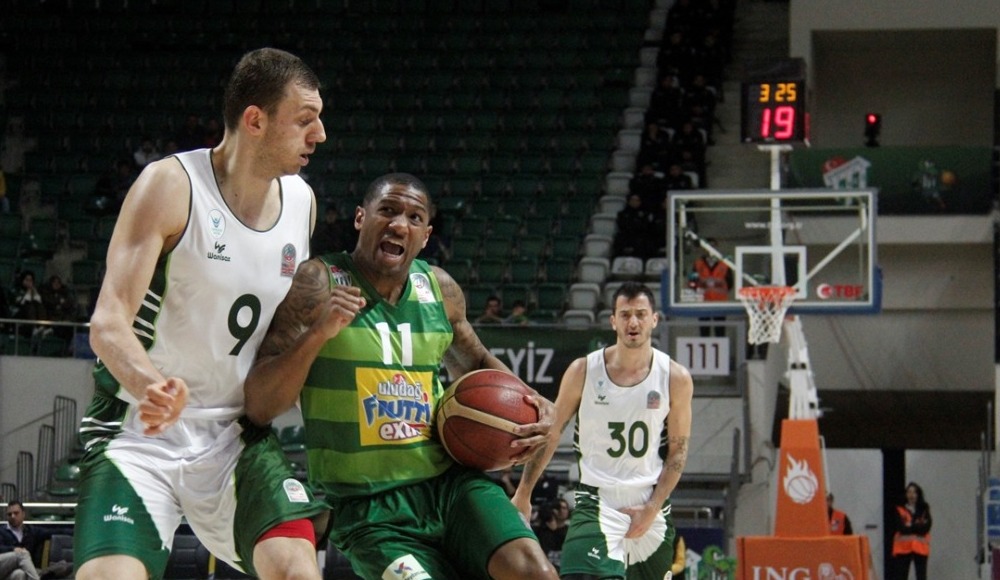 Frutti Extra Bursaspor 90 - 88 OGM Ormanspor