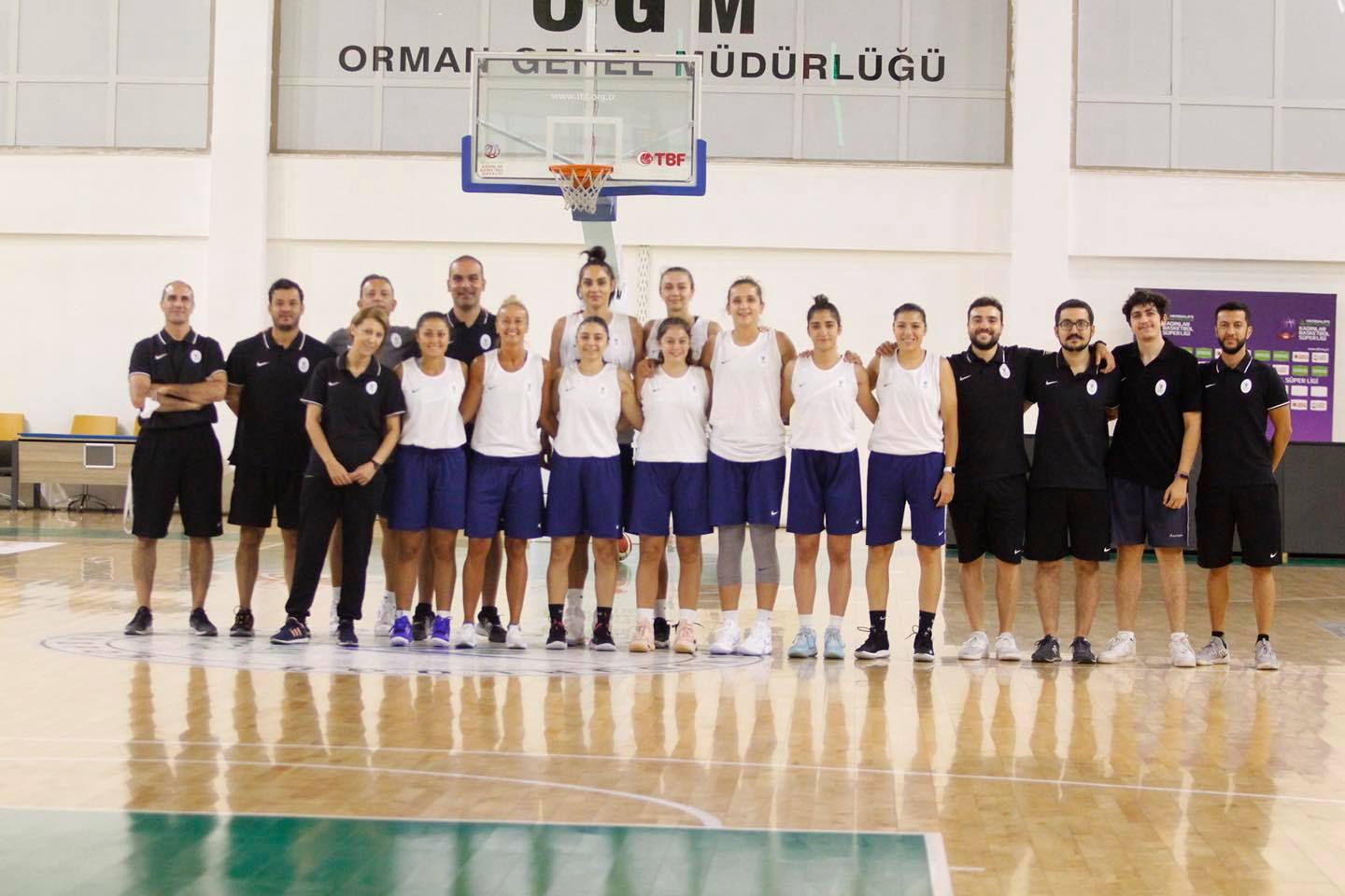 "KADIN TAKIMIMIZ YENİ SEZONU AÇTI!"