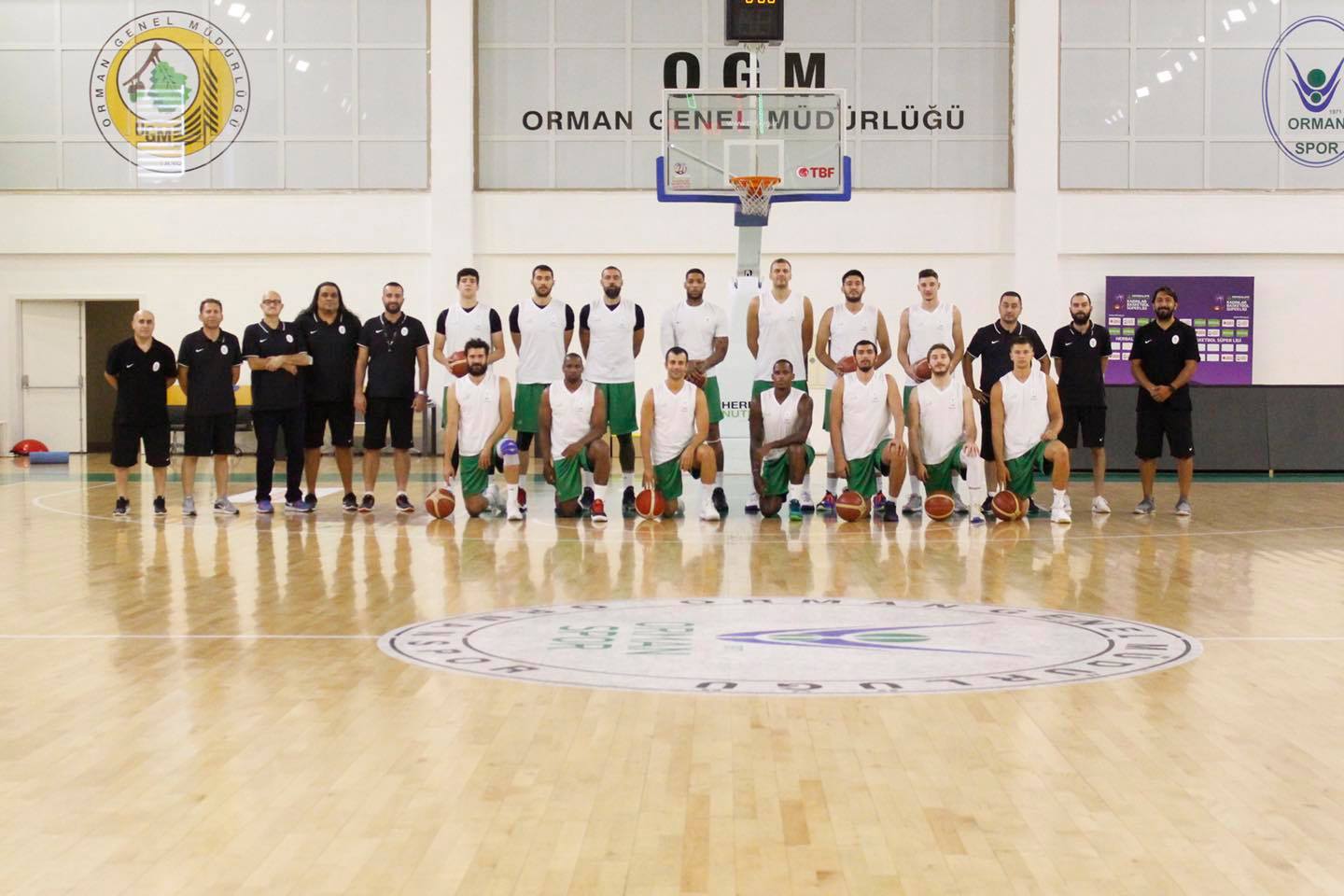"ERKEK TAKIMIMIZ YENİ SEZONU AÇTI!"