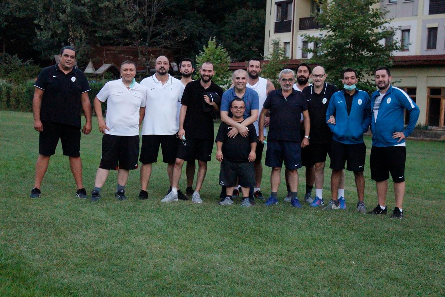 "YÖNETİMİMİZ VE TEKNİK EKİBİMİZ FUTBOL MAÇINDA BULUŞTU"