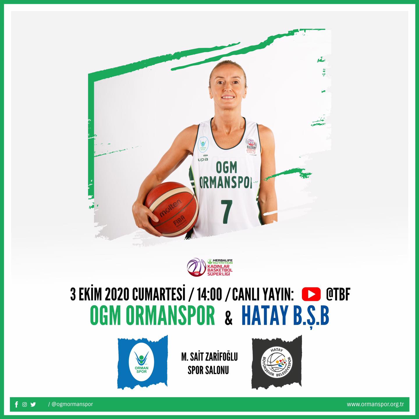 "HERBALIFE NUTRITION KADINLAR BASKETBOL SÜPER LİGİ BAŞLIYOR”