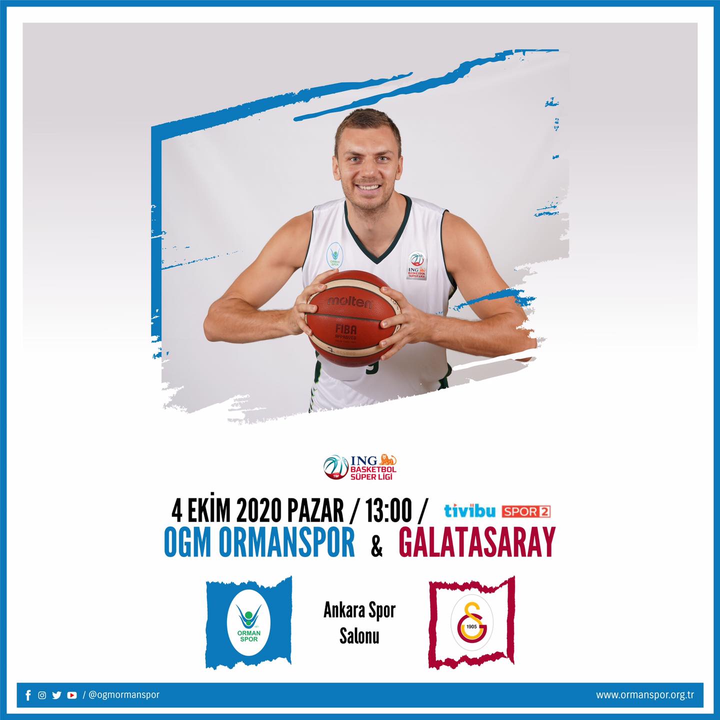 "ING BASKETBOL SÜPER LİGİ'NDE 2.HAFTA"'