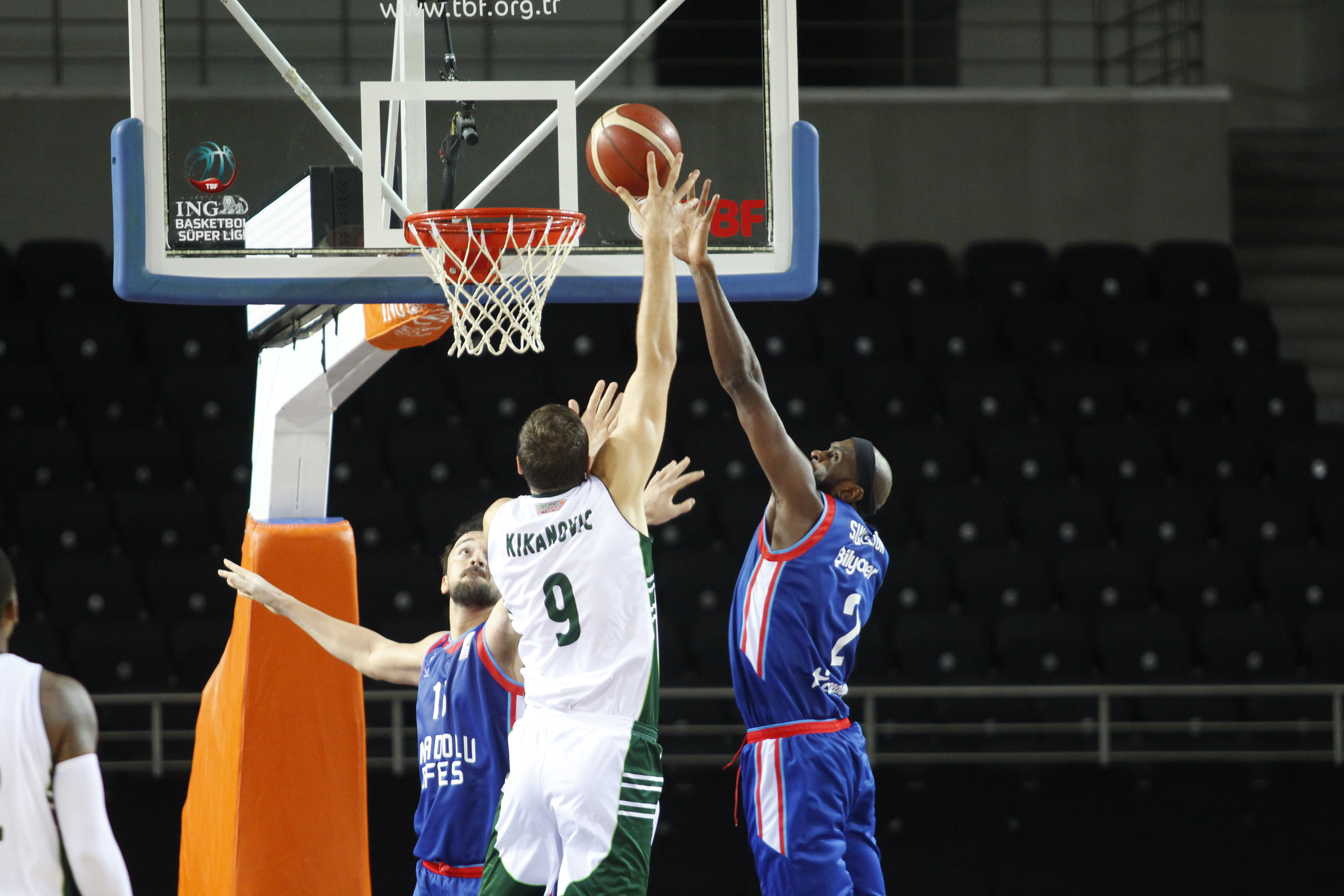 OGM ORMANSPOR:76-ANADOLU EFES:115