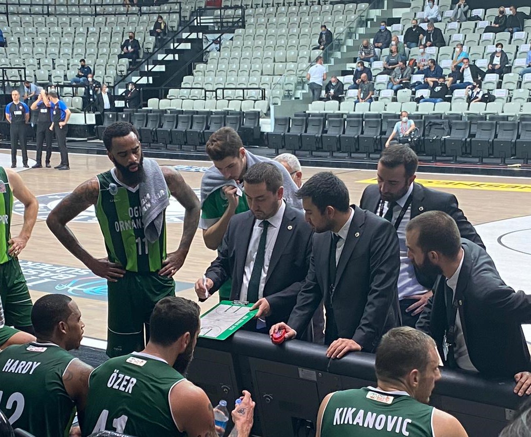 BEŞİKTAŞ:85-OGM ORMANSPOR:91