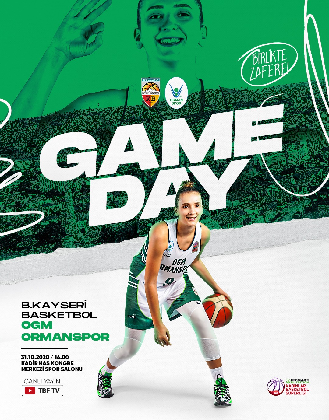 "HERBALIFE NUTRITION KADINLAR BASKETBOL SÜPER LİGİ NDE 7.HAFTA”
