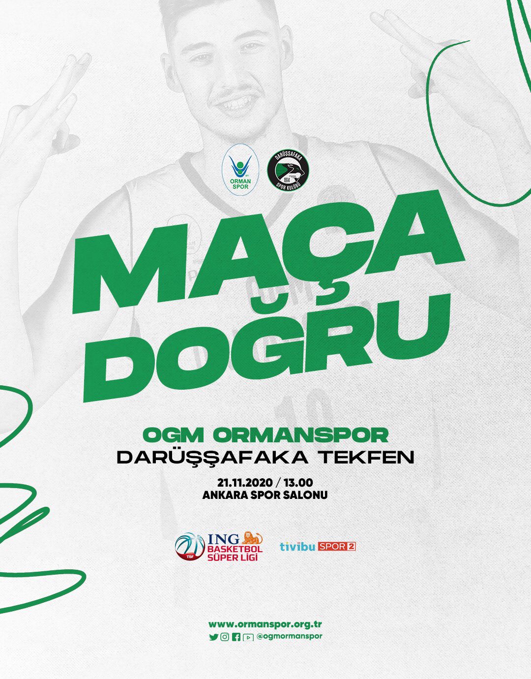 "ING BASKETBOL SÜPER LİGİ'NDE 9.HAFTA"'