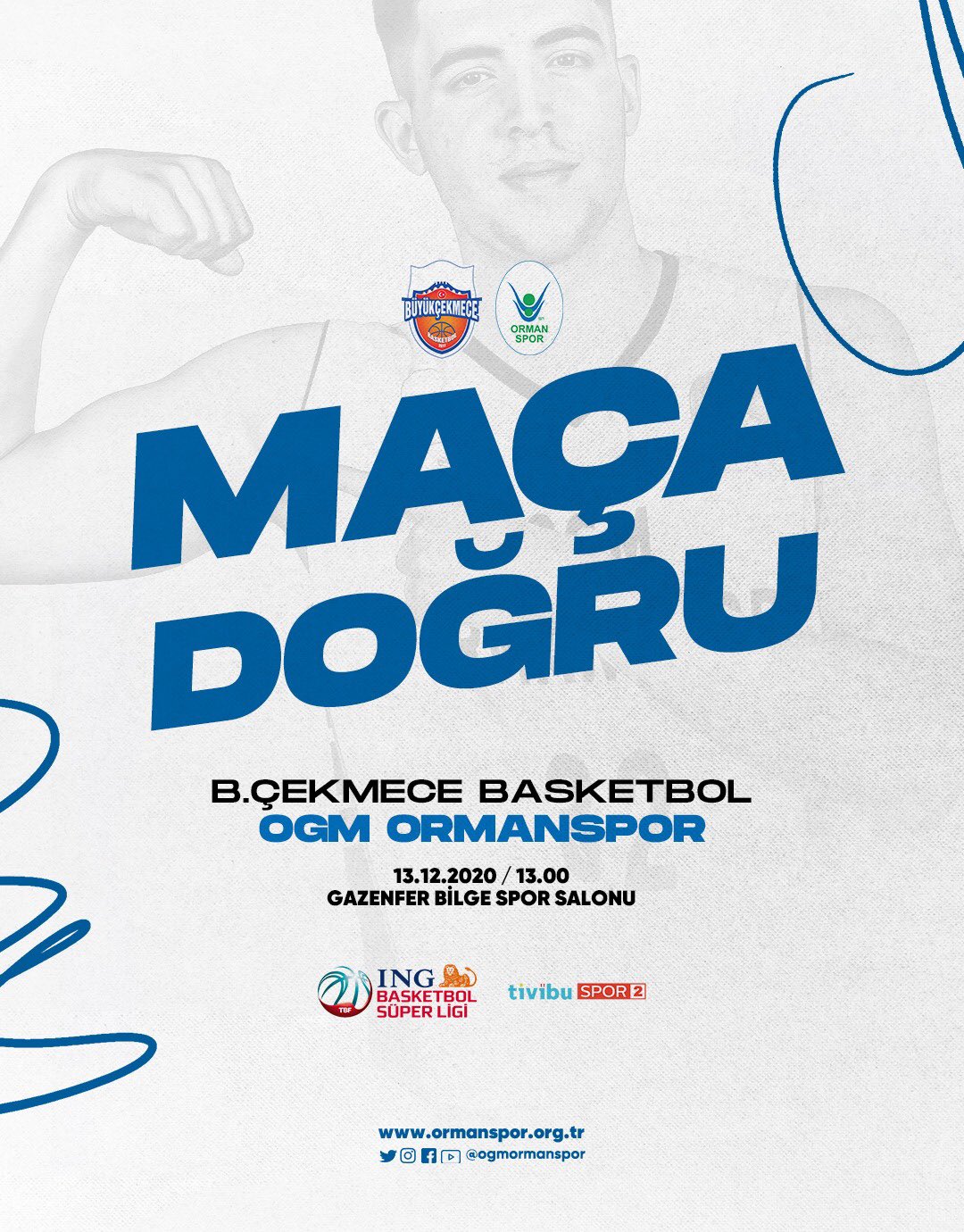 "ING BASKETBOL SÜPER LİGİ'NDE 12.HAFTA"'