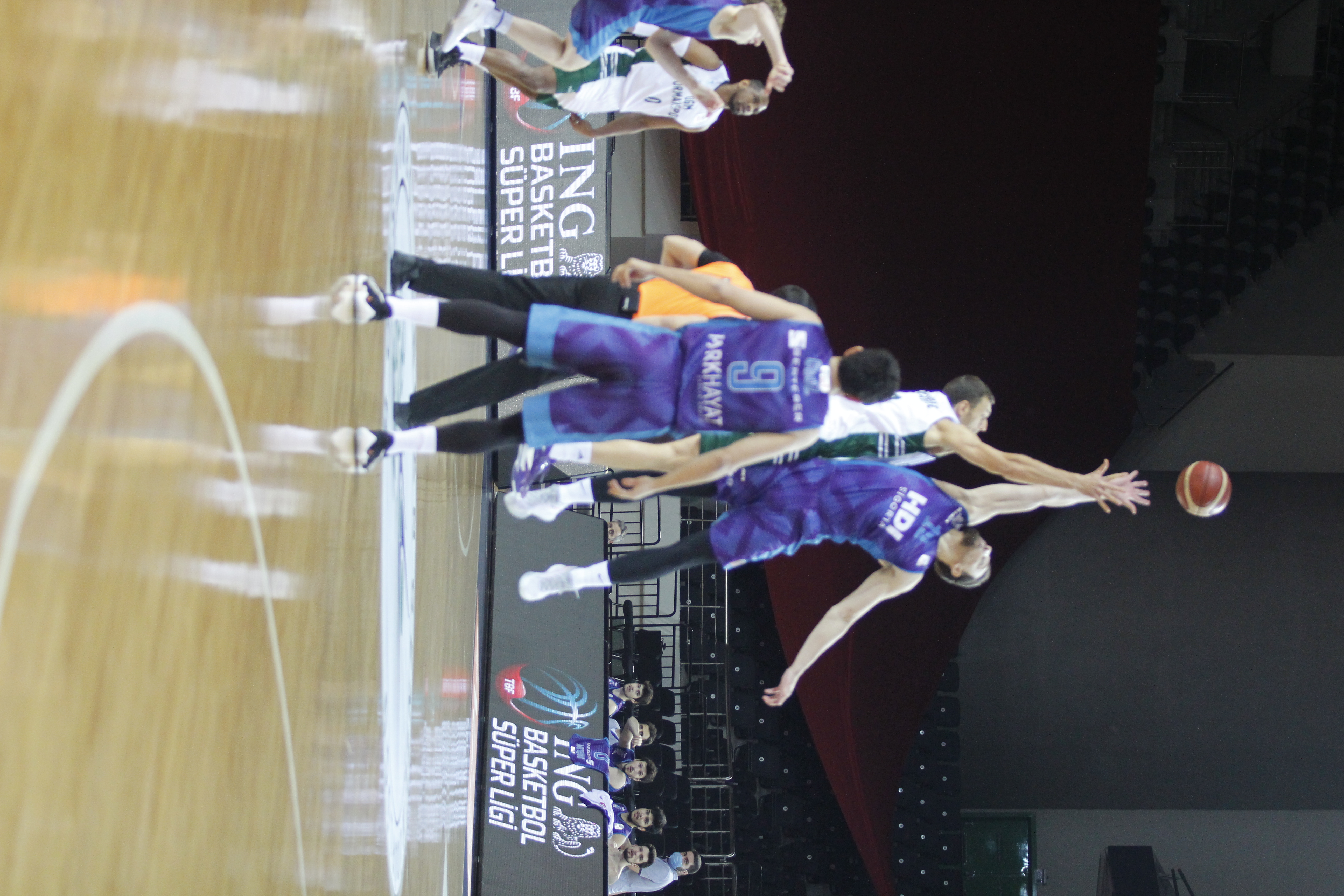 "OGM ORMANSPOR:85-HDI SİGORTA AFYON BELEDİYE BASKETBOL:101"