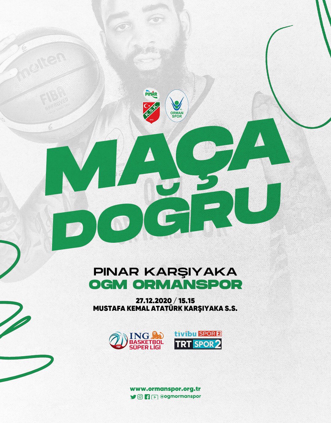"ING BASKETBOL SÜPER LİGİ'NDE 14.HAFTA"