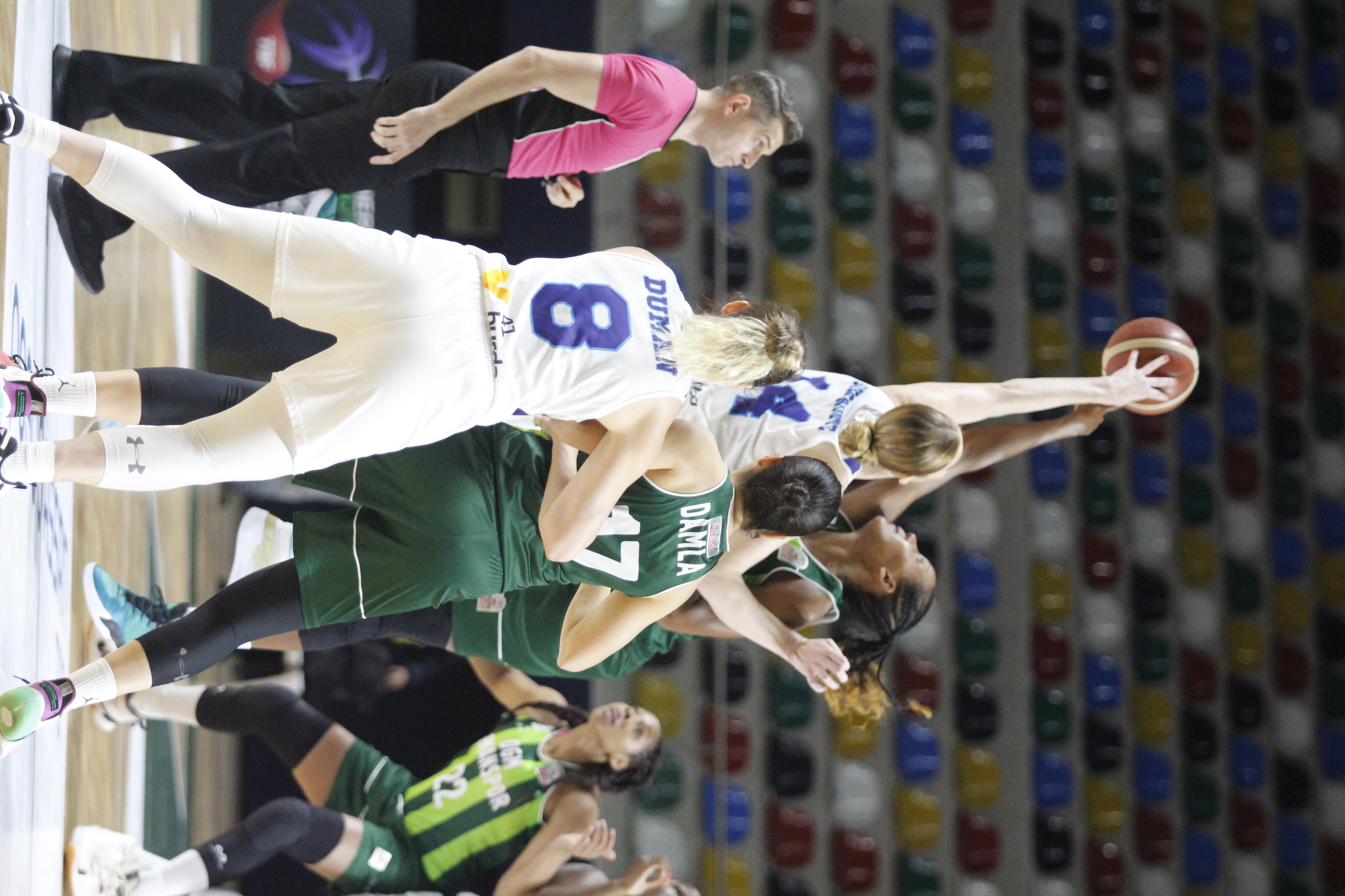 "İZMİT BELEDİYESPOR:91-OGM ORMANSPOR:89"