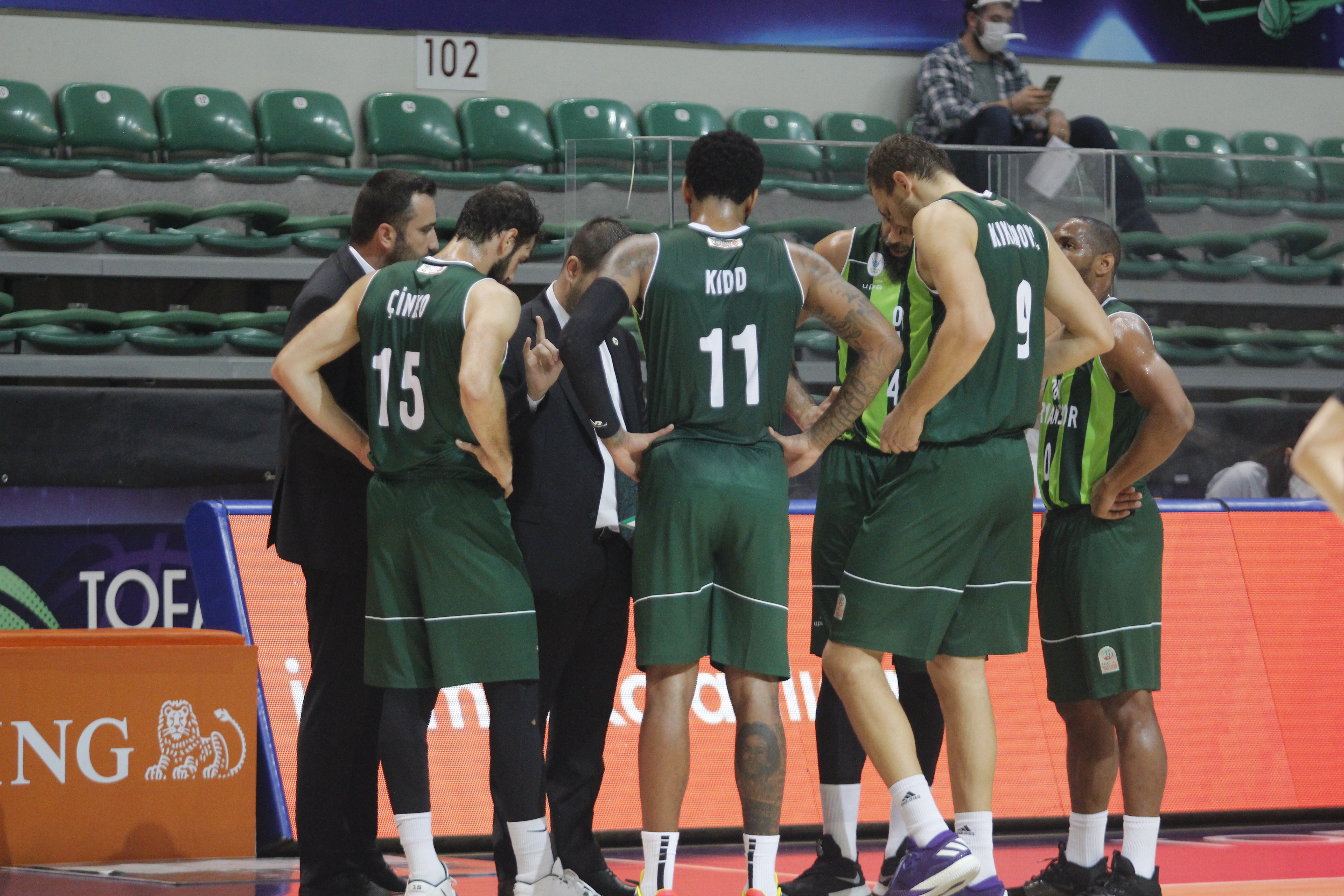 "PINAR KARŞIYAKA:86-OGM ORMANSPOR:57"