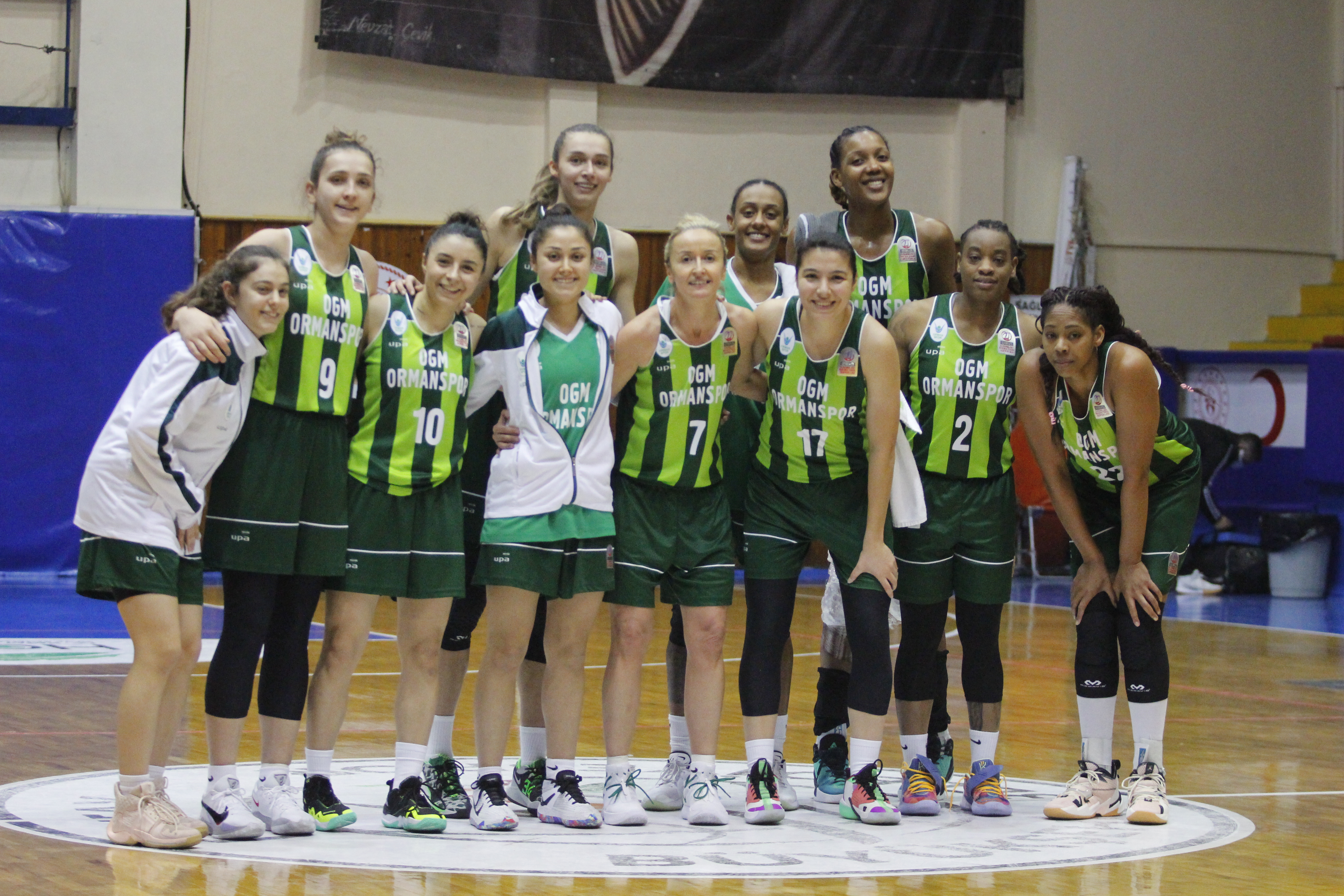 "HATAY BÜYÜKŞEHİR BELEDİYESPOR:69-OGM ORMANSPOR:91"