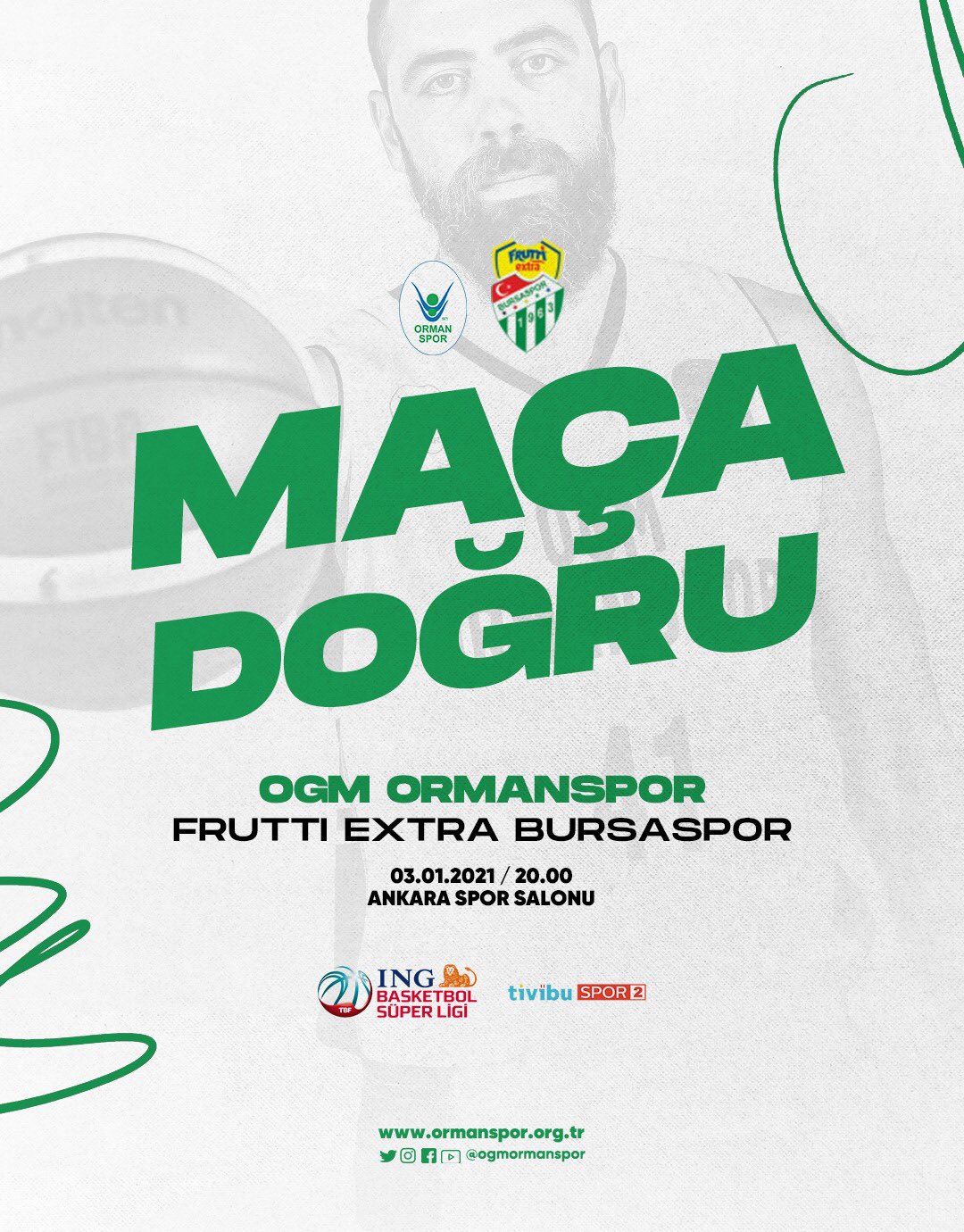 "ING BASKETBOL SÜPER LİGİ'NDE 15.HAFTA"