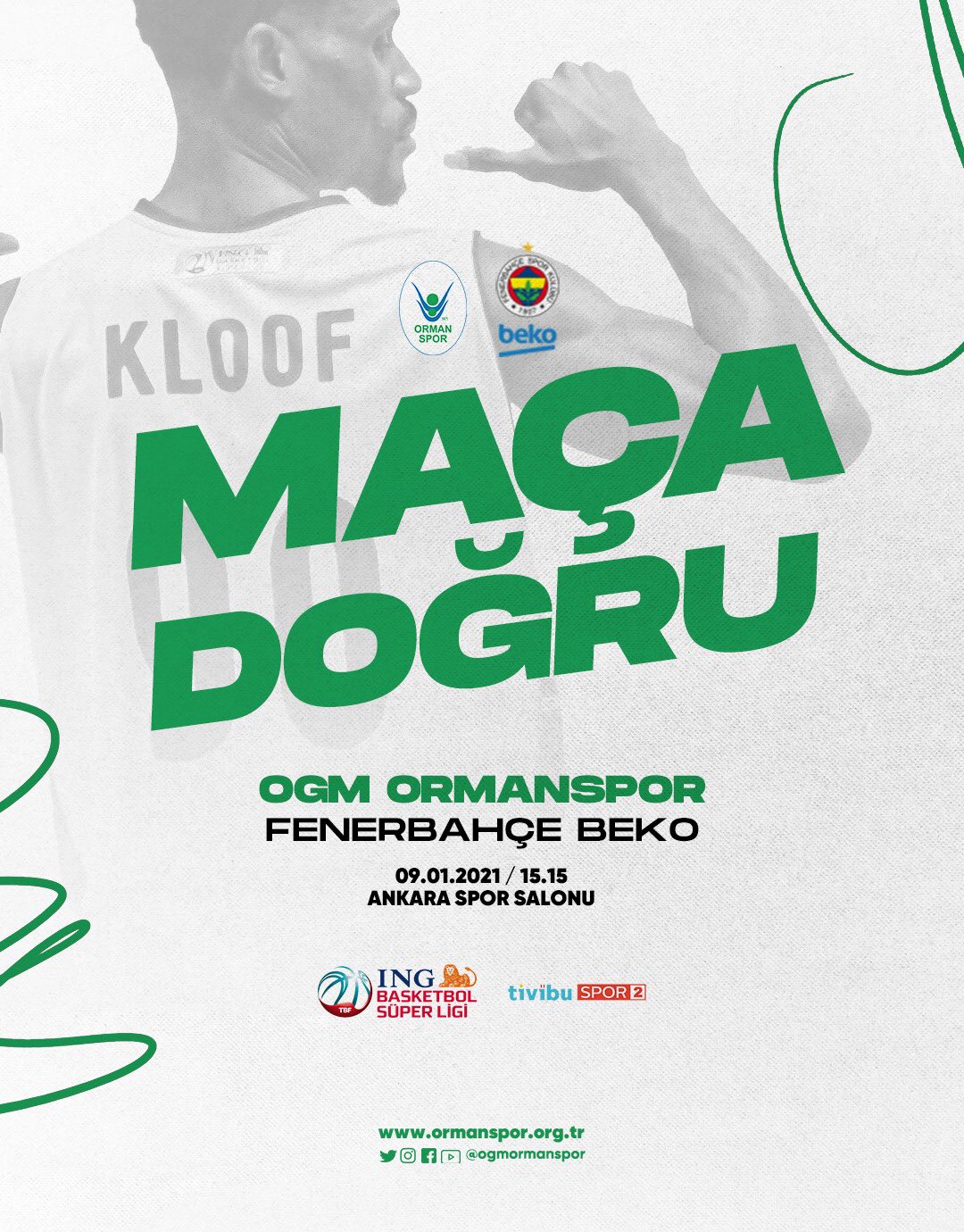 "ING BASKETBOL SÜPER LİGİ'NDE 16.HAFTA"