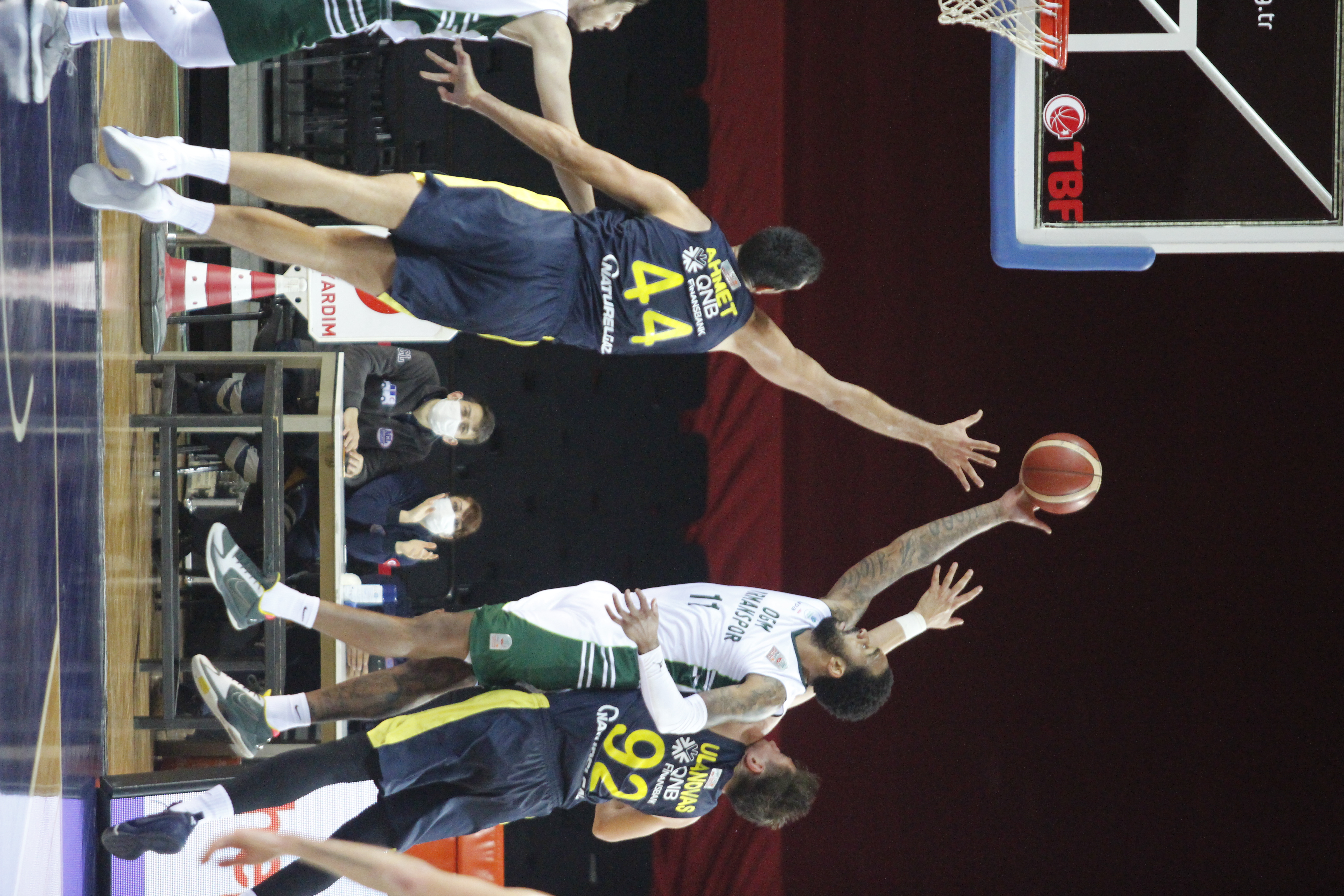 "OGM ORMANSPOR:63-FENERBAHÇE BEKO:72"