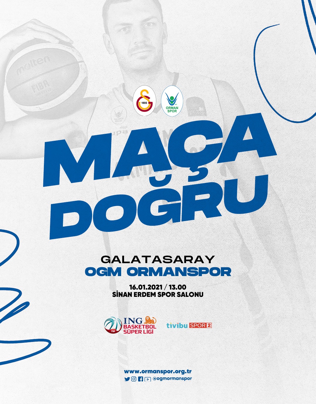 "ING BASKETBOL SÜPER LİGİ'NDE 17.HAFTA"