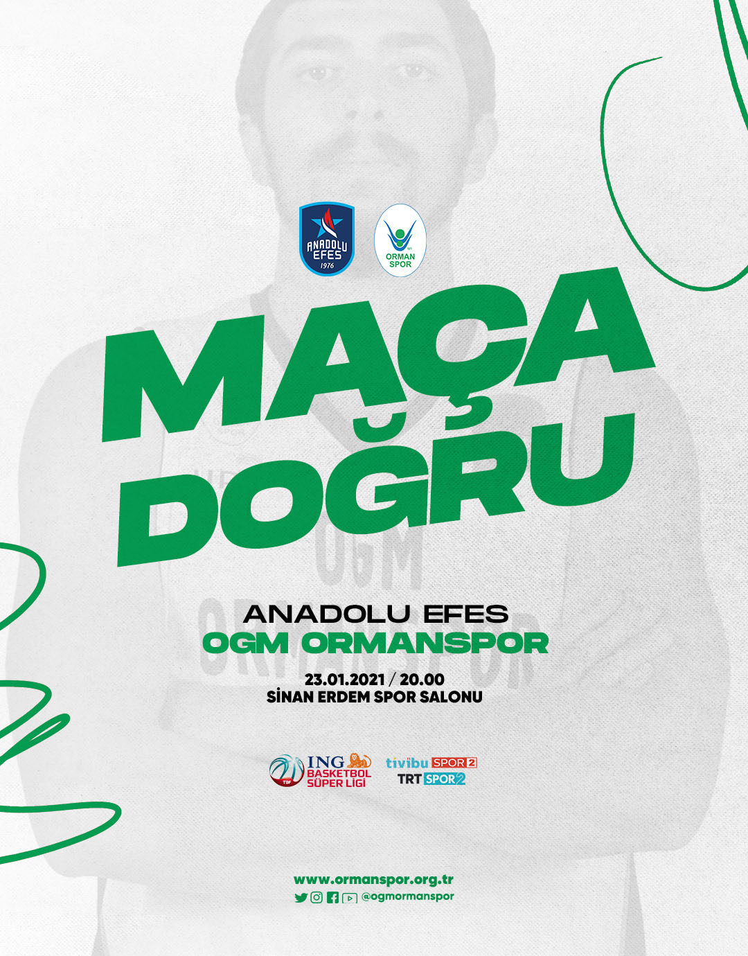 "ING BASKETBOL SÜPER LİGİ'NDE 18.HAFTA"