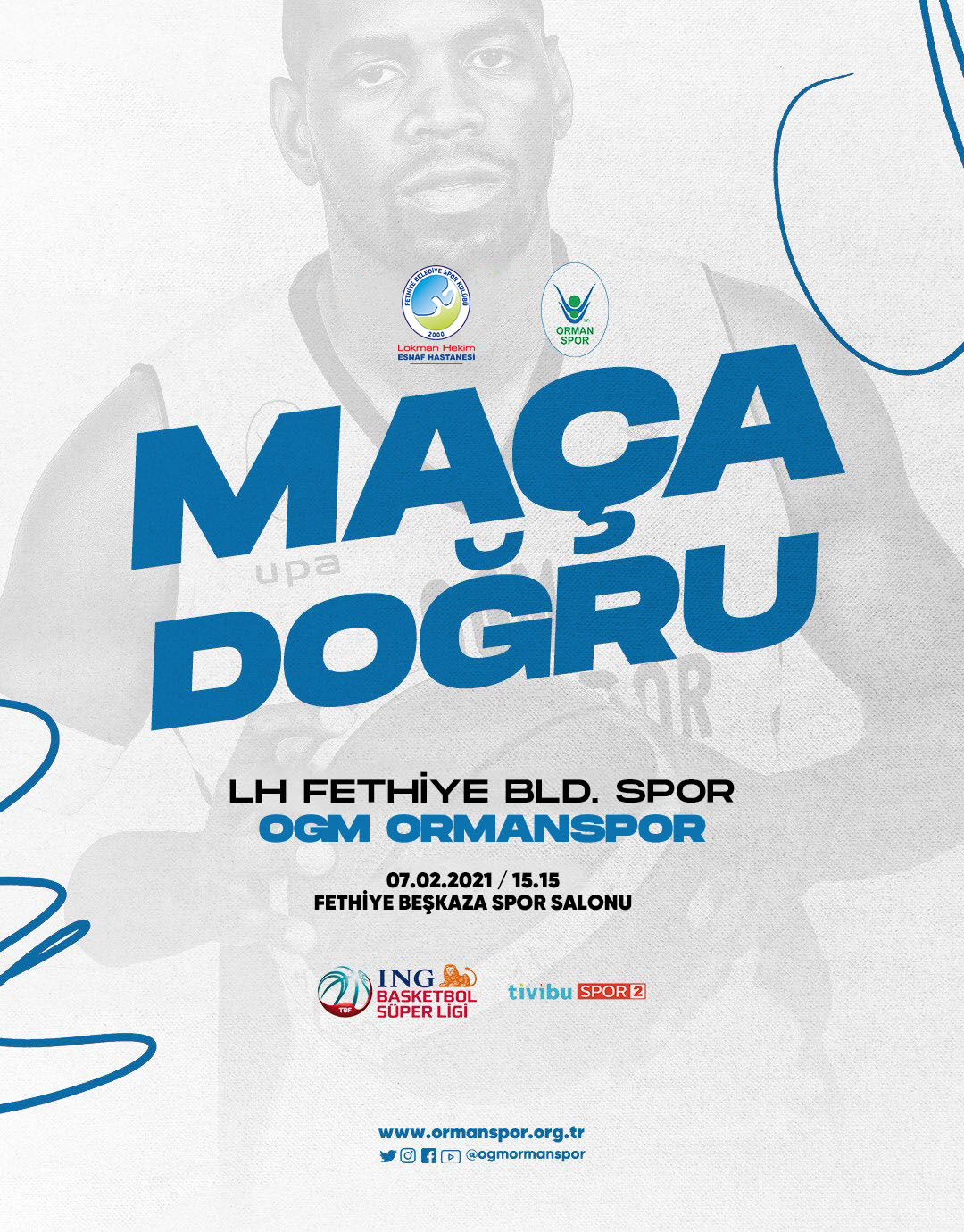 "ING BASKETBOL SÜPER LİGİ'NDE 20.HAFTA"