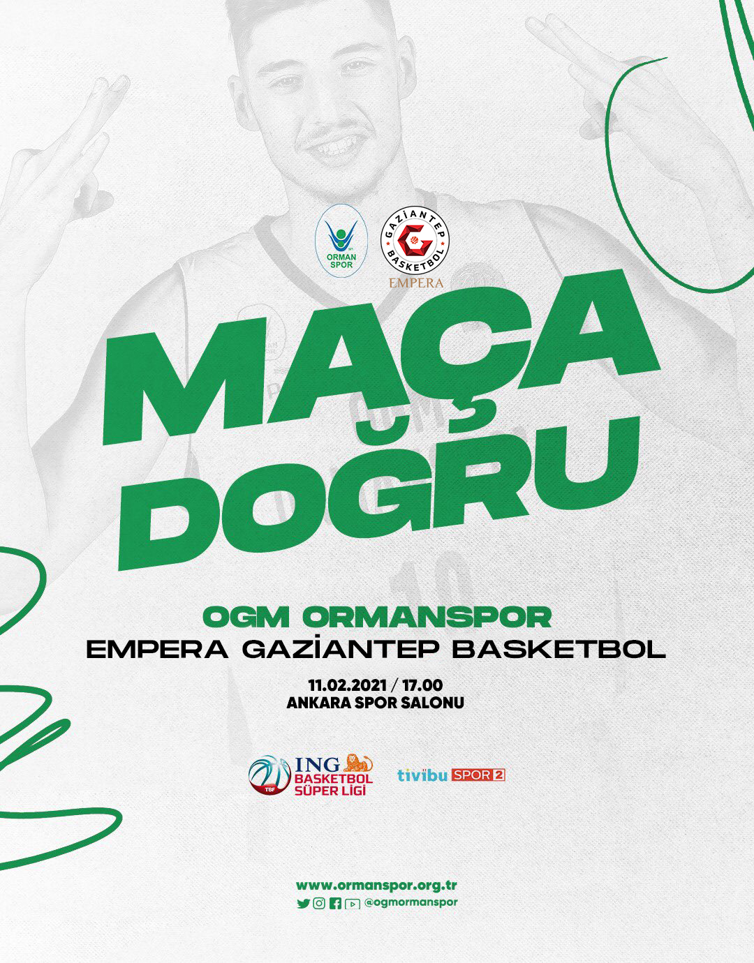 "ING BASKETBOL SÜPER LİGİ'NDE 21.HAFTA"
