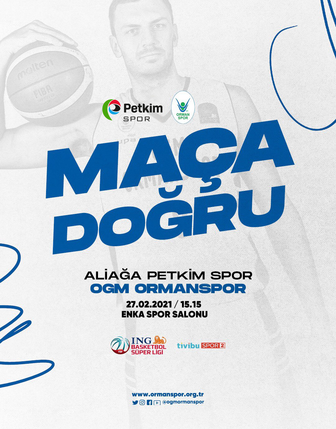 "ING BASKETBOL SÜPER LİGİ'NDE 22.HAFTA"