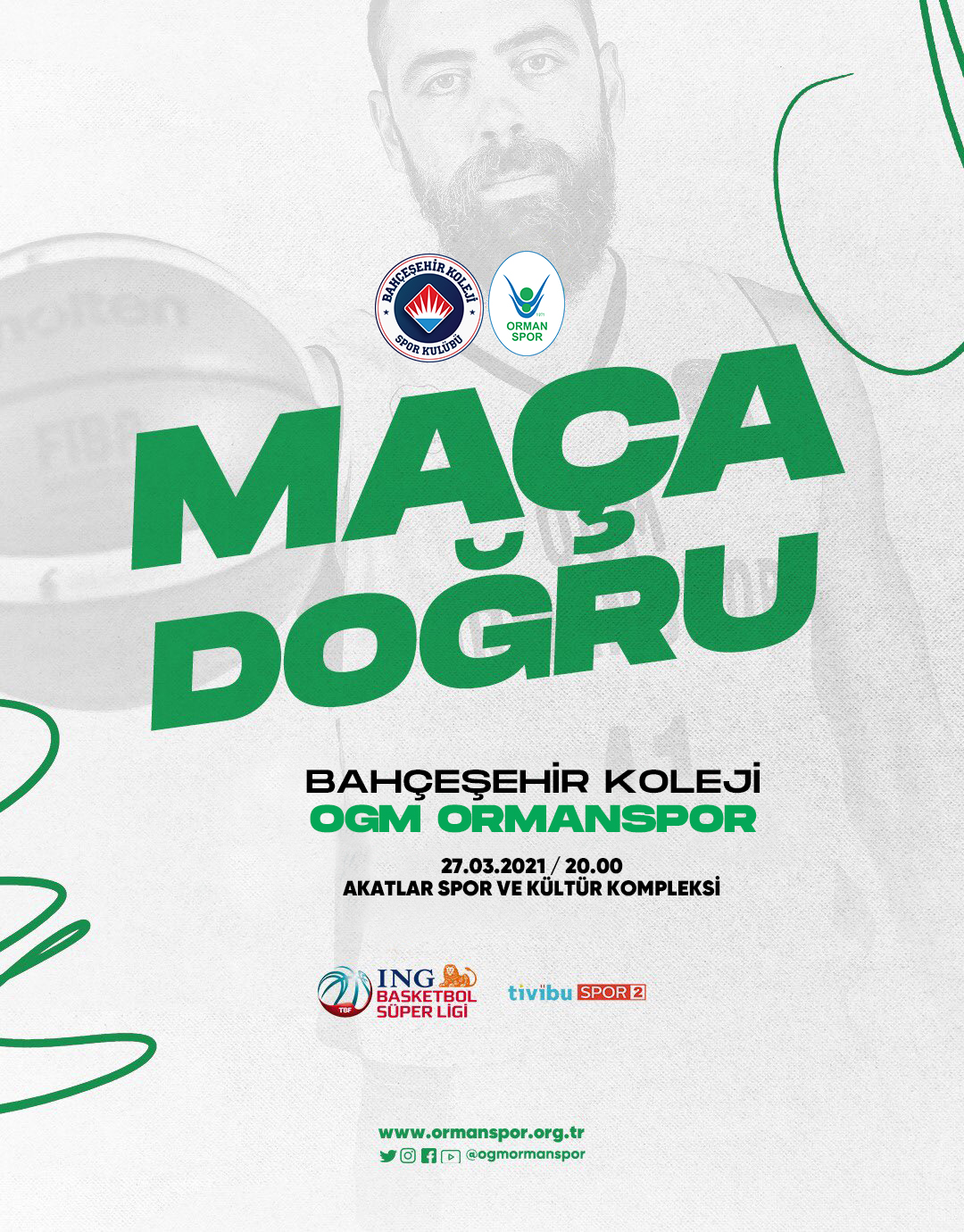 "ING BASKETBOL SÜPER LİGİ'NDE 26.HAFTA"