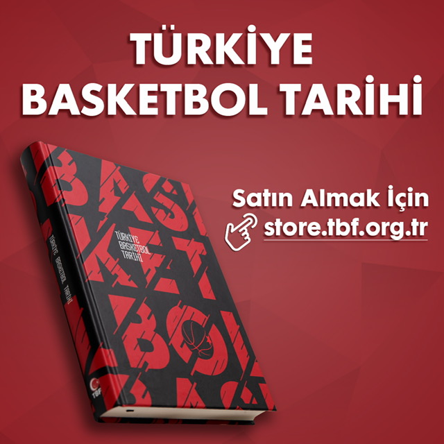 "TÜRK BASKETBOL TARİHİ KİTABI!"