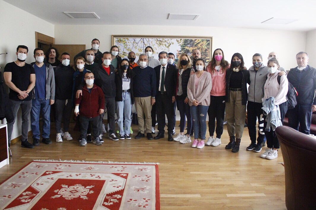 "SEZONA VEDA BULUŞMASI!"