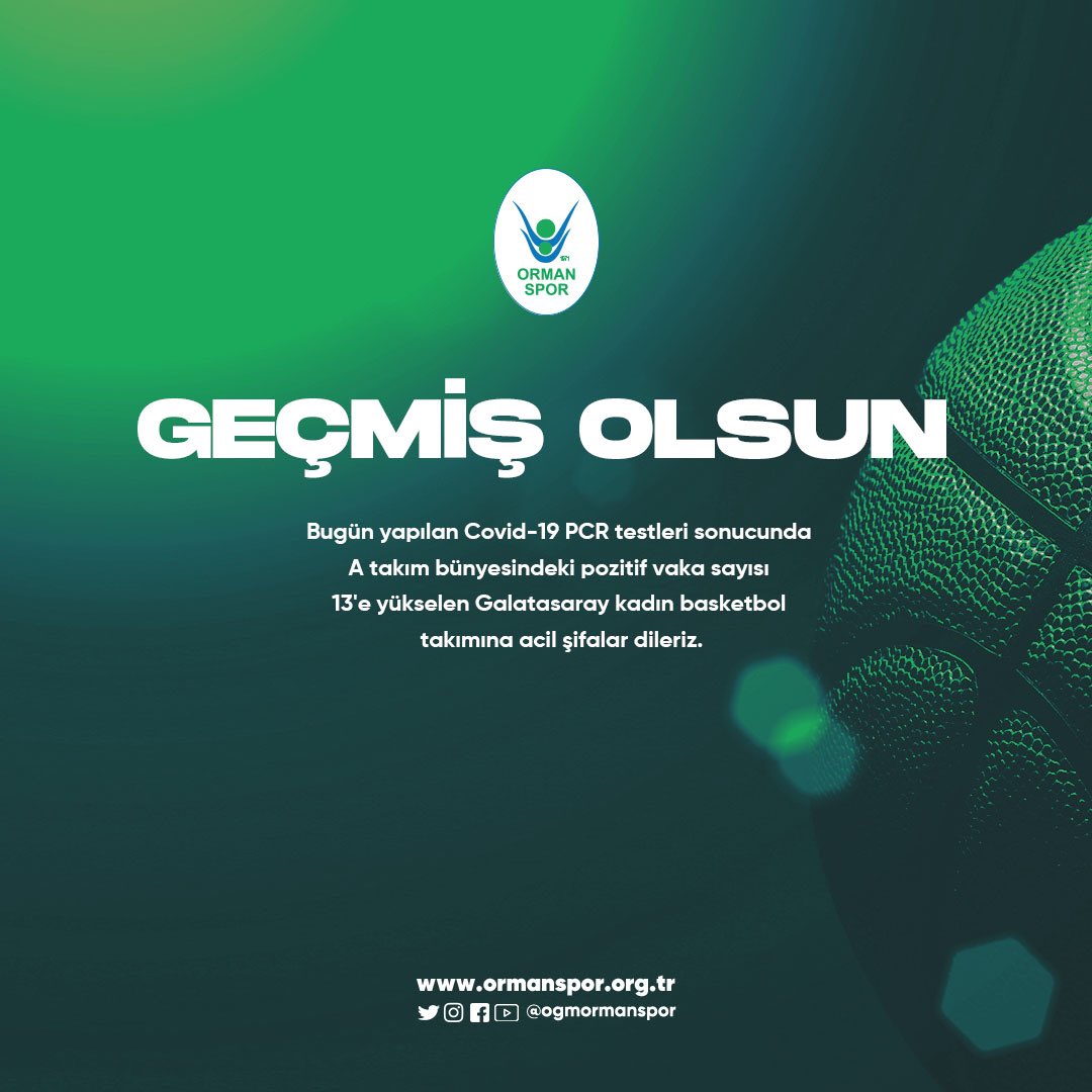 "GEÇMİŞ OLSUN GALATASARAY"