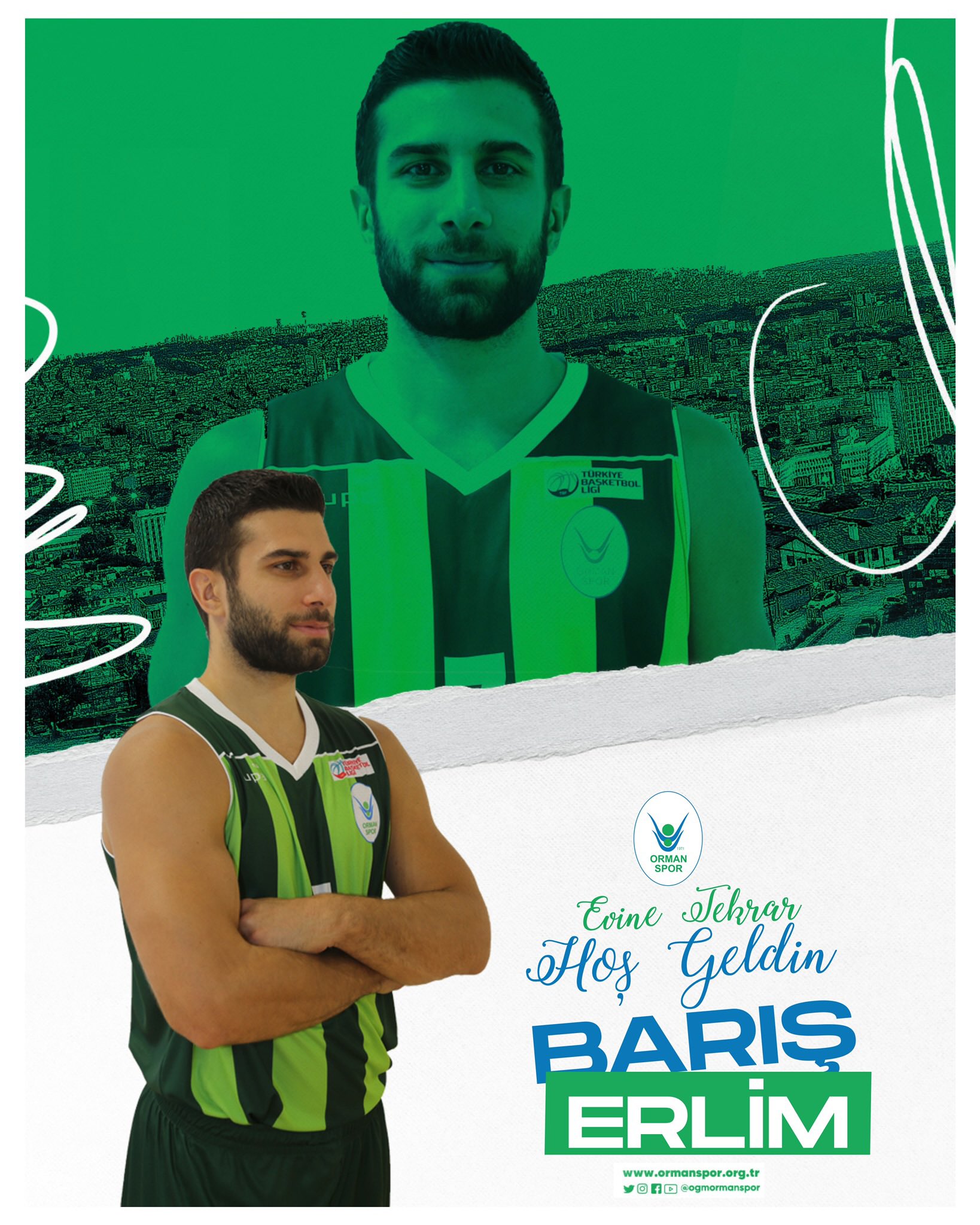 "EVİNE HOŞ GELDİN BARIŞ ERLİM"
