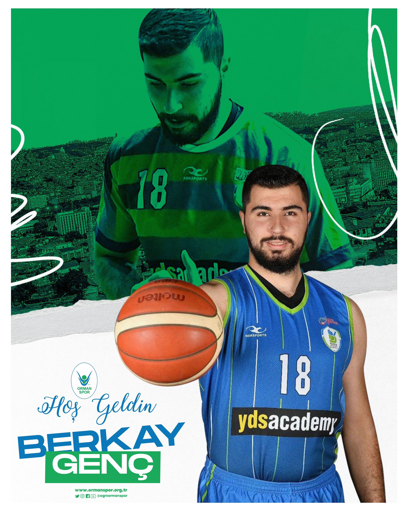 "HOŞ GELDİN BERKAY GENÇ"