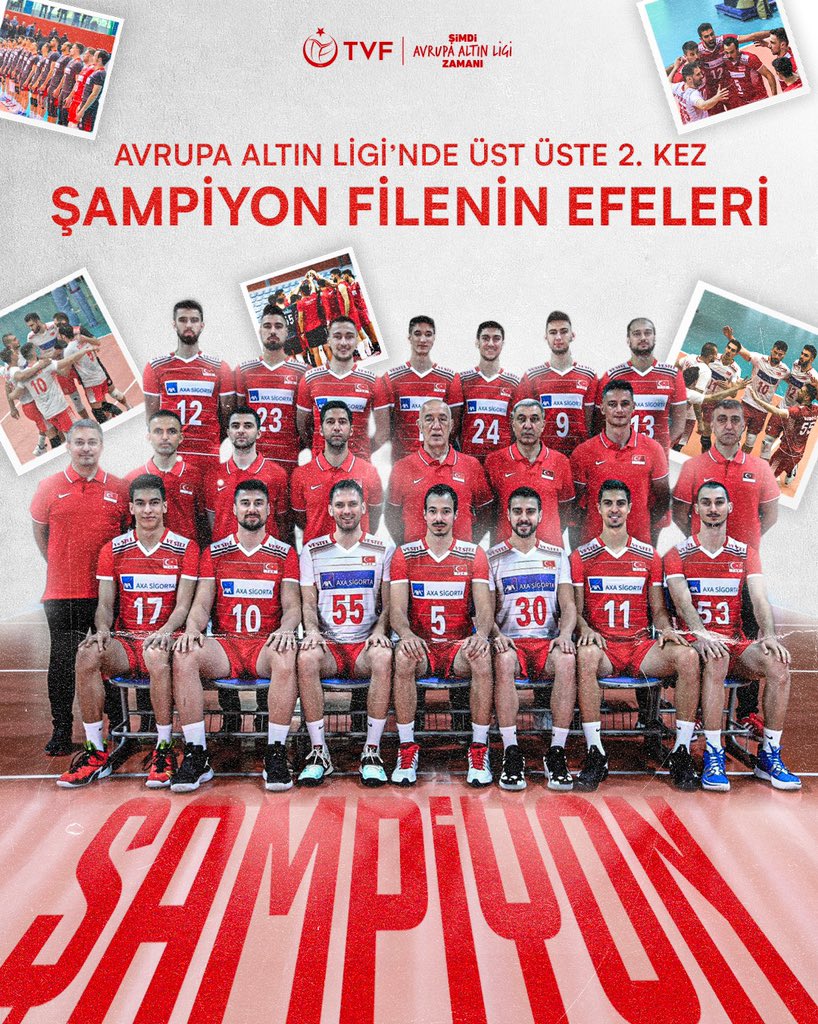 "TEBRİKLER FİLENİN EFELERİ"