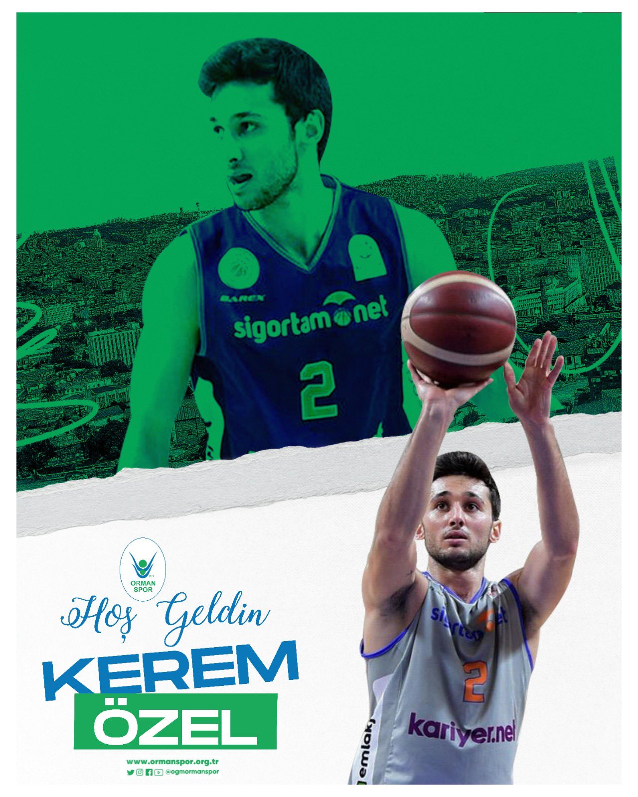 "HOŞ GELDİN KEREM AYDAN ÖZEL"