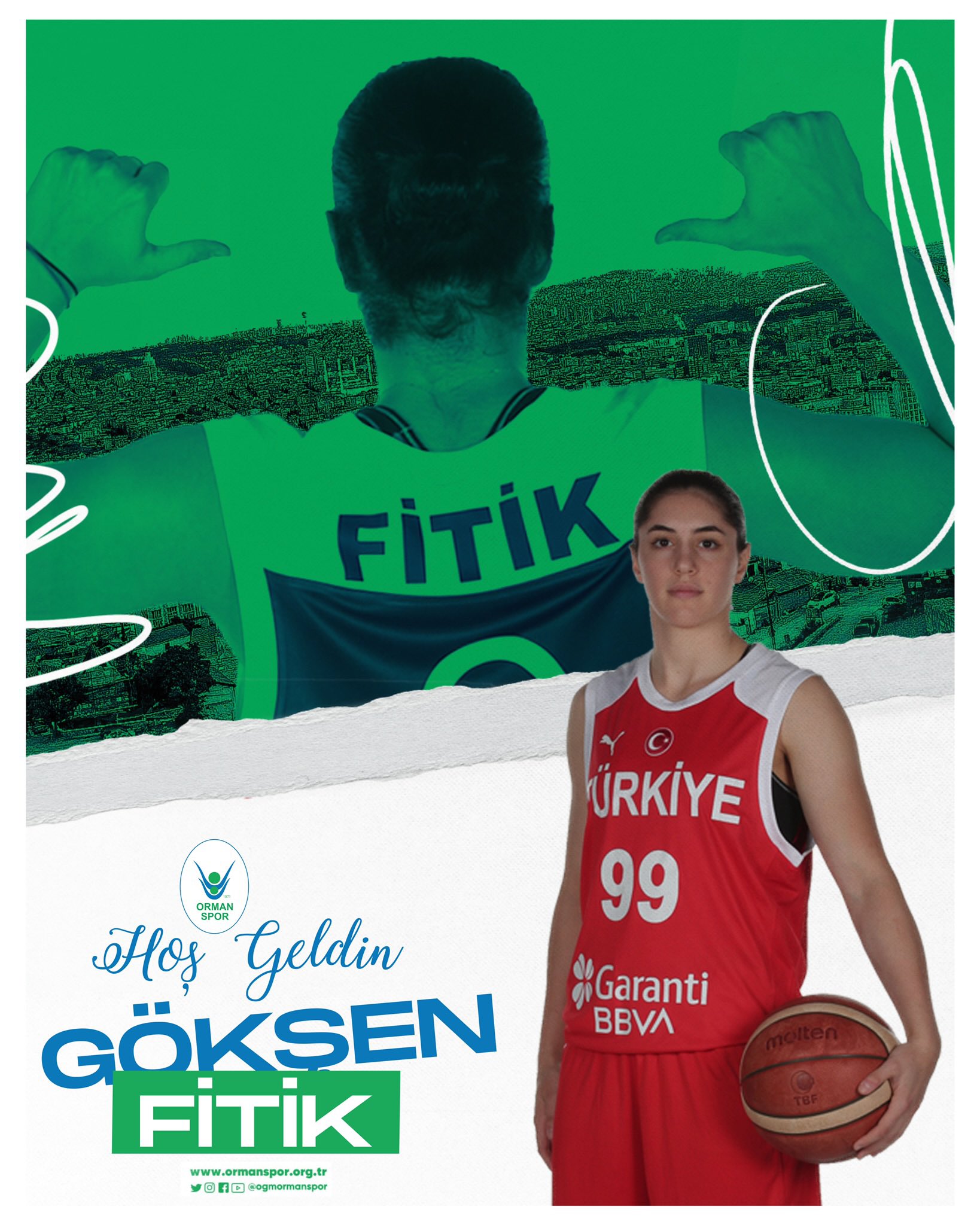 "HOŞ GELDİN GÖKŞEN FİTİK!"