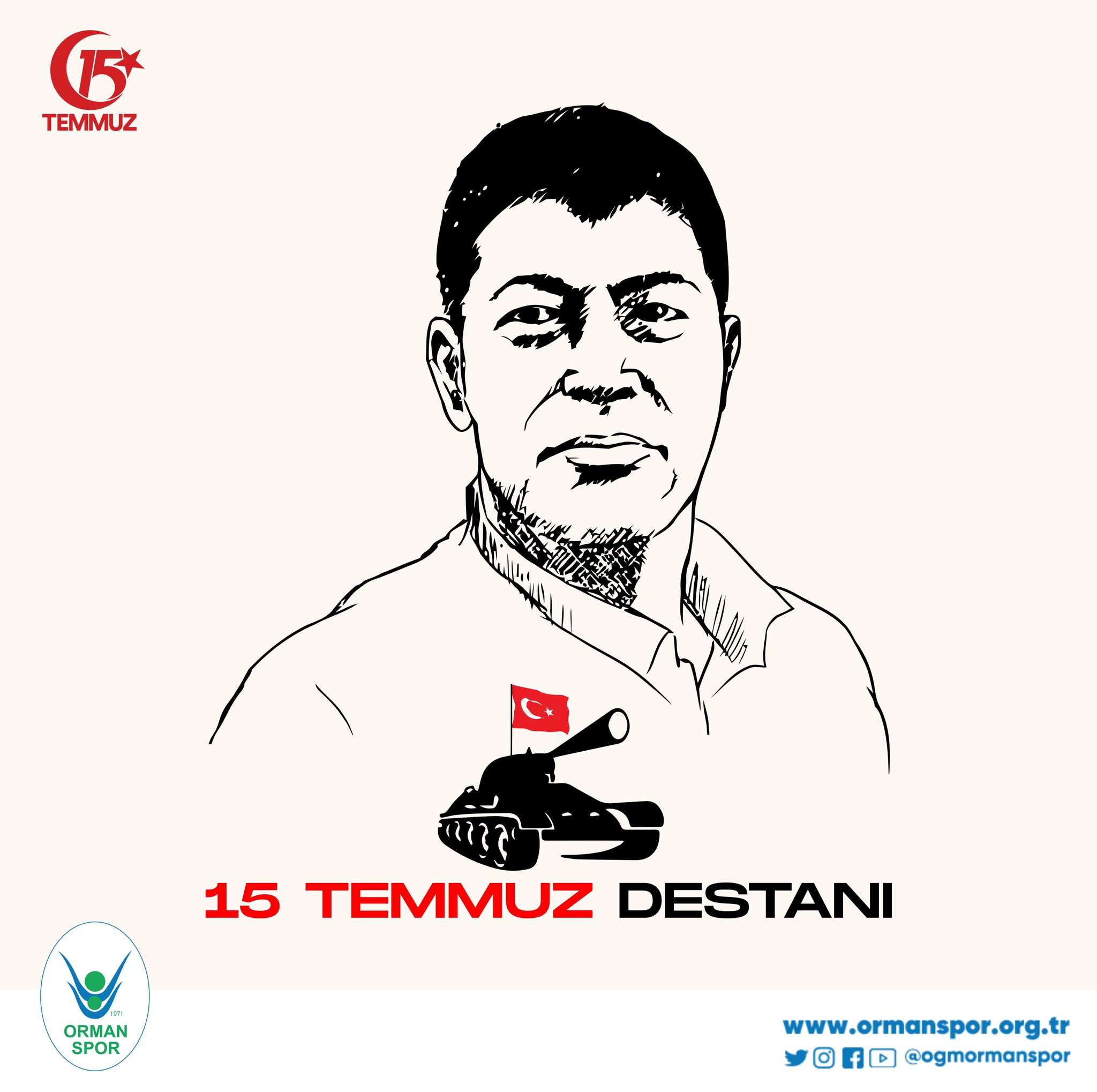 "15 TEMMUZ DESTANI!"