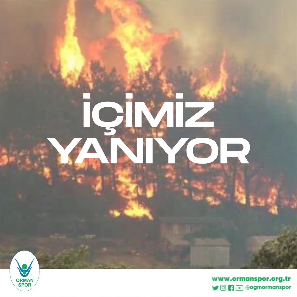 "İÇİMİZ YANIYOR!"