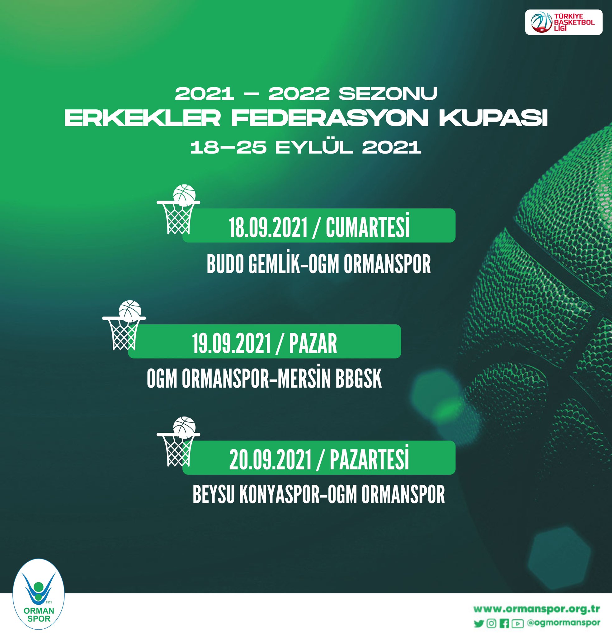 "FEDERASYON KUPASI'NDA A GRUBUNDA YER ALIYORUZ!"